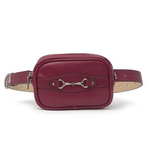 🆕 Steve Madden Horsebit Detail Belt Bag - Medium